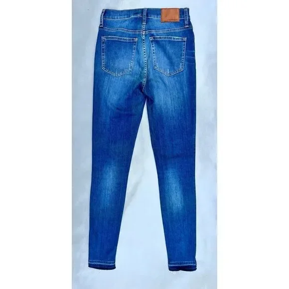 J. Crew Toothpick High Rise Tall Jeans - Picture 4 of 5